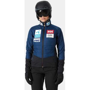 Helly Hansen World Cup Women's Ski Insulator Blue L - Ocean Nsf Blue - Female