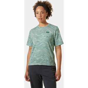 Helly Hansen Women's LIFA® Active Solen Relaxed T-shirt Green M - Green Mist - Female