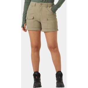 Helly Hansen Women's Maridalen Quick Dry Cargo Shorts Beige XS - Pebble Beige - Female