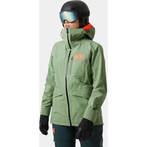 Helly Hansen Women's Aurora Infinity Shell Jacket Green L - Jade Green - Female