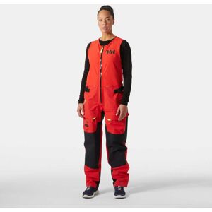 Helly Hansen Women's Aegir Race Salopette 2.0 Red XL - Alert Red - Female Helly Hansen Women's Aegir Race Salopette 2.0 Red XL - Alert Red - Female