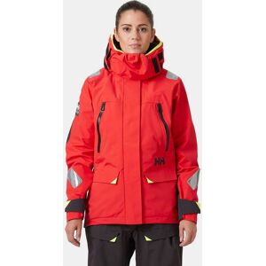 Helly Hansen Women's Skagen Offshore Sailing Jacket Red XS - Alert Red - Female Helly Hansen Women's Skagen Offshore Sailing Jacket Red XS - Alert Red - Female