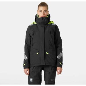 Helly Hansen Women's Skagen Offshore Sailing Jacket Grey M - Ebony Grey - Female Helly Hansen Women's Skagen Offshore Sailing Jacket Grey M - Ebony Grey - Female
