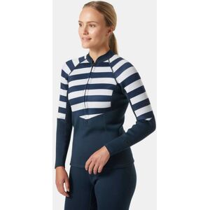 Helly Hansen Women's Waterwear Half-Zip Jacket Navy M - Navy Blue Stripe - Female Helly Hansen Women's Waterwear Half-Zip Jacket Navy M - Navy Blue Stripe - Female