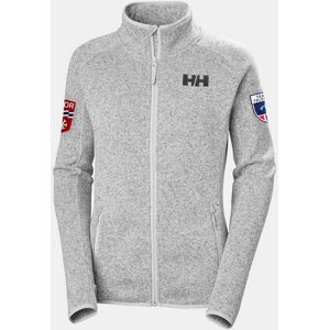 Helly Hansen Women's Varde Fleece Jacket 2.0 Grey XL - Grey Fog Ns - Female Helly Hansen Women's Varde Fleece Jacket 2.0 Grey XL - Grey Fog Ns - Female