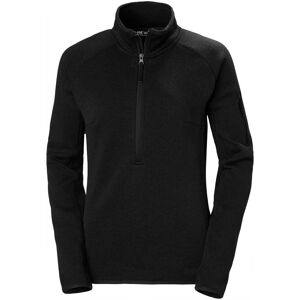 Helly Hansen Women's Varde 1/2 Zip 2.0 Black XS - Black - Female Helly Hansen Women's Varde 1/2 Zip 2.0 Black XS - Black - Female