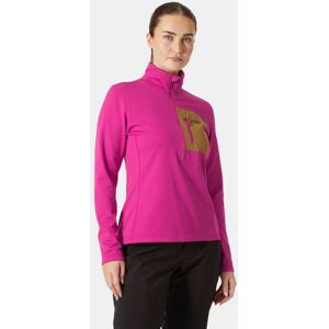 Helly Hansen Women's Versalite Half Zip Fleece Pink L - Magenta Pink - Female Helly Hansen Women's Versalite Half Zip Fleece Pink L - Magenta Pink - Female