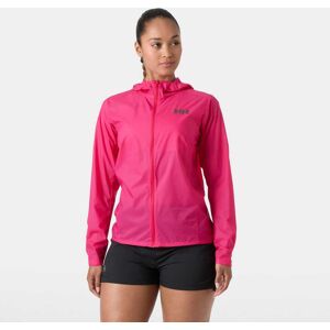 Helly Hansen Women's Trail Windbreaker Jacket Pink M - Cranberry Pink - Female Helly Hansen Women's Trail Windbreaker Jacket Pink M - Cranberry Pink - Female
