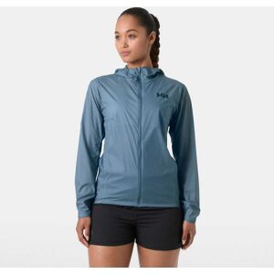 Helly Hansen Women's Trail Windbreaker Jacket Navy M - Washed Navy Blue - Female Helly Hansen Women's Trail Windbreaker Jacket Navy M - Washed Navy Blue - Female