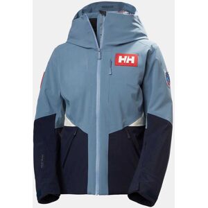 Helly Hansen Women's Kvitfjell Race Insulated Ski Jacket Blue XL - Navy Blue Washed - Female Helly Hansen Women's Kvitfjell Race Insulated Ski Jacket Blue XL - Navy Blue Washed - Female