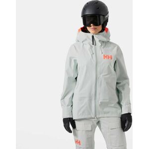 Helly Hansen Women's Sogn Shell Jacket Green L - Seafoam Green - Female Helly Hansen Women's Sogn Shell Jacket Green L - Seafoam Green - Female