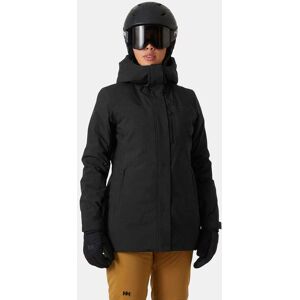 Helly Hansen Women's Snowplay Long Insulated Ski Jacket - Black - Ski Jacket Helly Hansen Women's Snowplay Long Insulated Ski Jacket - Black - Ski Jacket