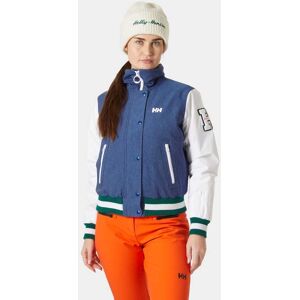 Helly Hansen Women's Deep Fjord Blue Ski Jacket M Helly Hansen Women's Deep Fjord Blue Ski Jacket M