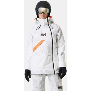 Helly Hansen Women's Powchaser Asymmetric Ski Jacket - Grey Fog - Ski Jacket Helly Hansen Women's Powchaser Asymmetric Ski Jacket - Grey Fog - Ski Jacket