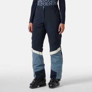 Helly Hansen Women's Kvitfjell Race Insulated Zip Off Ski Trousers Blue S - Navy Blue Washed - Female Helly Hansen Women's Kvitfjell Race Insulated Zip Off Ski Trousers Blue S - Navy Blue Washed - Female