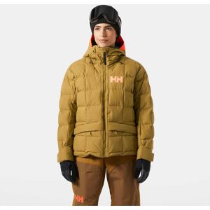 Helly Hansen Women's Emiko Ridable Puffy Jacket Brown S - Lynx Brown - Female Helly Hansen Women's Emiko Ridable Puffy Jacket Brown S - Lynx Brown - Female