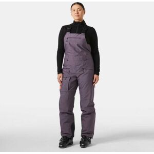 Helly Hansen Women's Powderqueen Bib Pants 2.0 Purple S - Smoked Purp Purple - Female Helly Hansen Women's Powderqueen Bib Pants 2.0 Purple S - Smoked Purp Purple - Female
