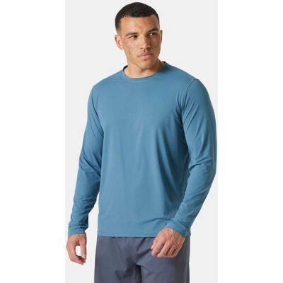 Helly Hansen Men's Shine Long Sleeve Crew Navy - Long Sleeve Shirt Helly Hansen Men's Shine Long Sleeve Crew Navy - Long Sleeve Shirt