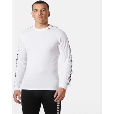 Helly Hansen Men's HH Lifa Stripe Crew Ski Base Layer White 2XL - White - Male Helly Hansen Men's HH Lifa Stripe Crew Ski Base Layer White 2XL - White - Male