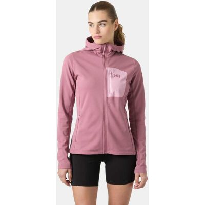 Helly Hansen Women's Versalite Hooded Fleece Jacket Pink XL - Wildberry Pink - Female Helly Hansen Women's Versalite Hooded Fleece Jacket Pink XL - Wildberry Pink - Female