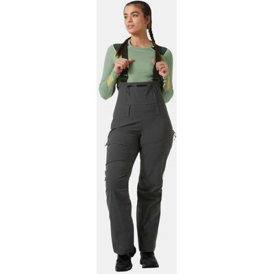 Helly Hansen Women’s Verglas Backcountry Ski Bib Trousers - Grey - XL Helly Hansen Women’s Verglas Backcountry Ski Bib Trousers - Grey - XL