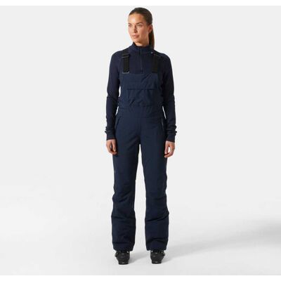 Helly Hansen Women's Legendary Insulated Ski Bib Trousers - Navy Blue - Ski bib trousers Helly Hansen Women's Legendary Insulated Ski Bib Trousers - Navy Blue - Ski bib trousers