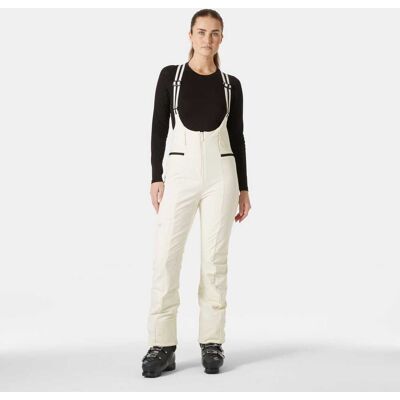 Helly Hansen Women's Avanti Softshell Ski Bib Trousers Beige M - Snow Beige - Female Helly Hansen Women's Avanti Softshell Ski Bib Trousers Beige M - Snow Beige - Female