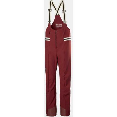 Helly Hansen Women's Avanti Softshell Ski Bib Trousers Red XL - Mars Red - Female Helly Hansen Women's Avanti Softshell Ski Bib Trousers Red XL - Mars Red - Female