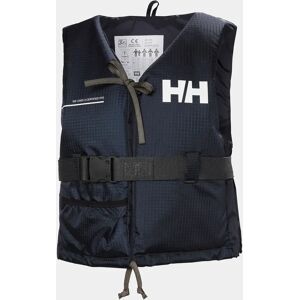 Helly Hansen Bowrider Life Vest Navy 50/60KG - Navy Blue - Unisex