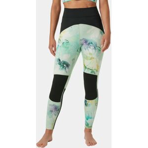 Helly Hansen Women's Waterwear Tights 2.0 Green M - Jade Esra Green - Female