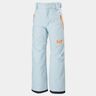 Helly Hansen Junior Legendary Waterproof Ski Trousers Blue 164/14 - Baby Troope Blue - Unisex