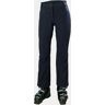 Helly Hansen Women's Bellissimo 2 Slim-Fit Softshell Ski Trousers Navy M - Navy Blue - Female