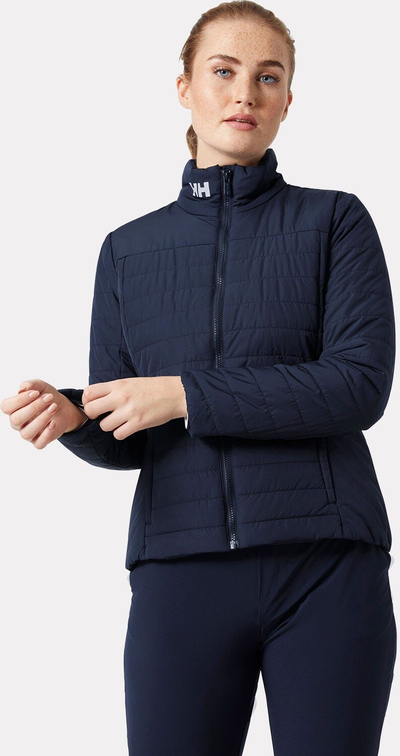 Helly Hansen Women's Crew Insulator Sailing Jacket 2.0 Navy XL - Navy Blue - Female