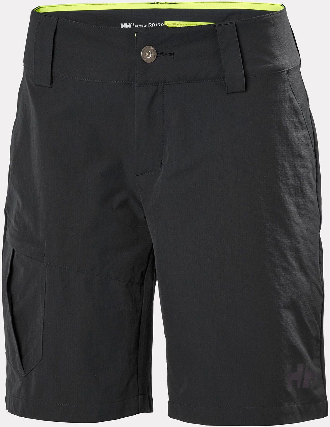 Helly Hansen Women's Quick Dry Cargo Shorts Black 31 - Ebony Black - Female