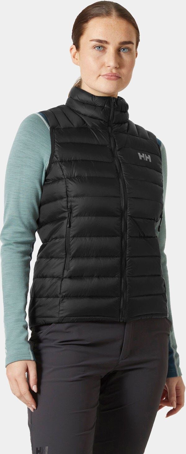 Helly Hansen Women's Verglas Down Vest 2.0 Black S - Black - Female