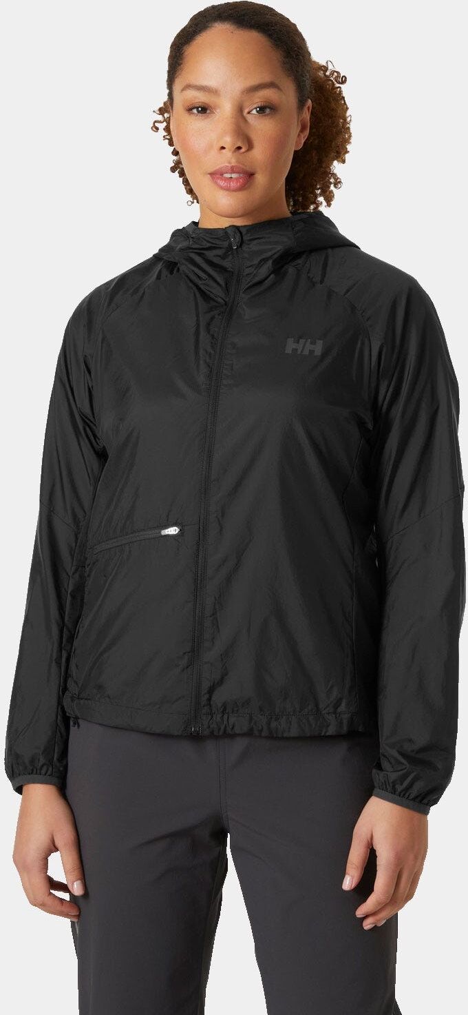 Helly Hansen Women's Rapide Insulator Windbreaker Jacket Black XS - Black - Female