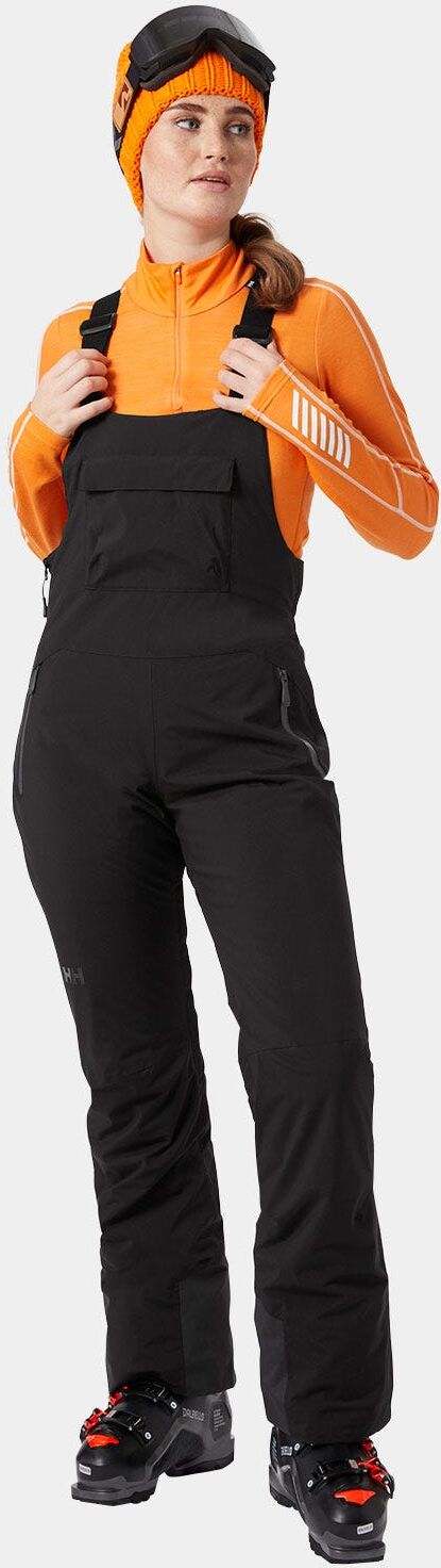 Helly Hansen Women's Legendary Insulated Ski Bib Trousers Black M - Black - Female