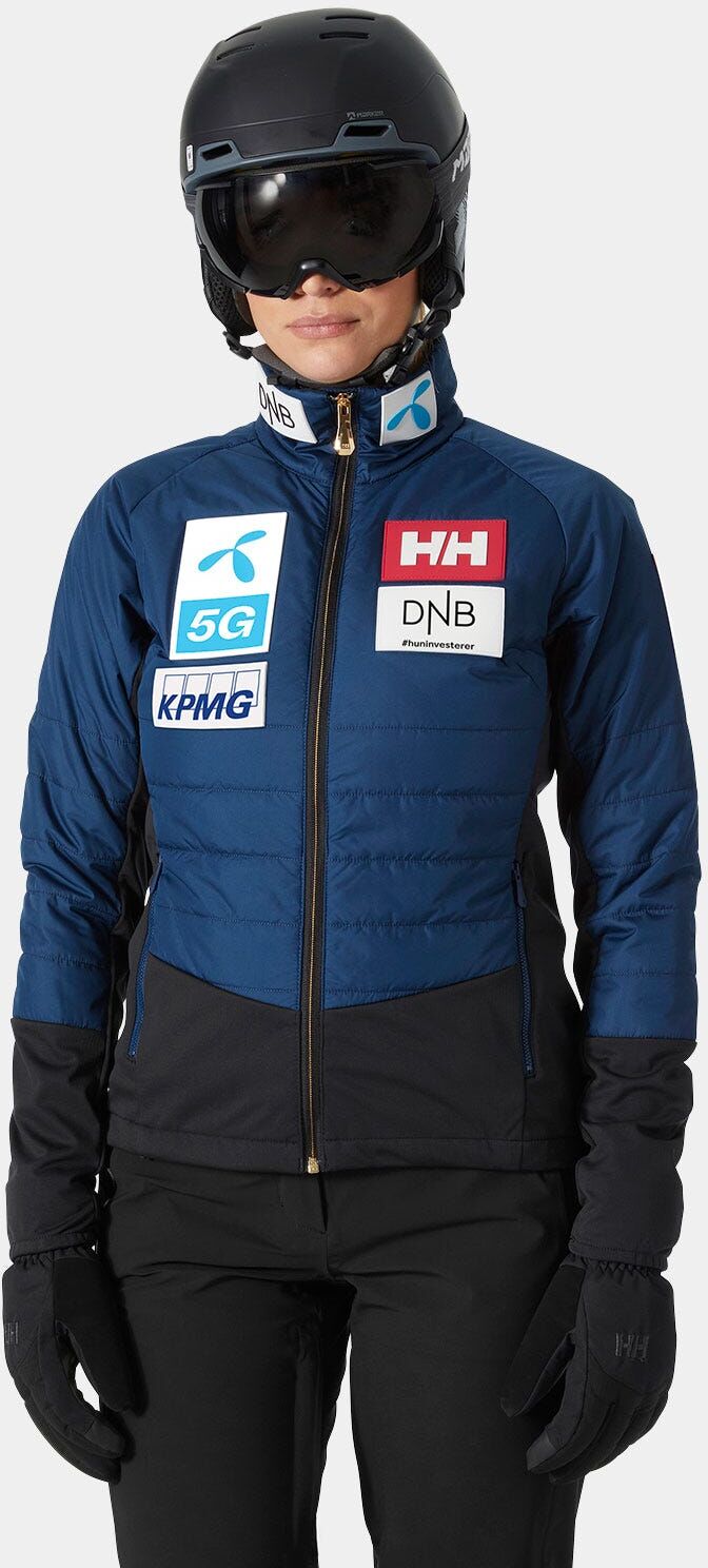 Helly Hansen World Cup Women's Ski Insulator Blue XL - Ocean Nsf Blue - Female