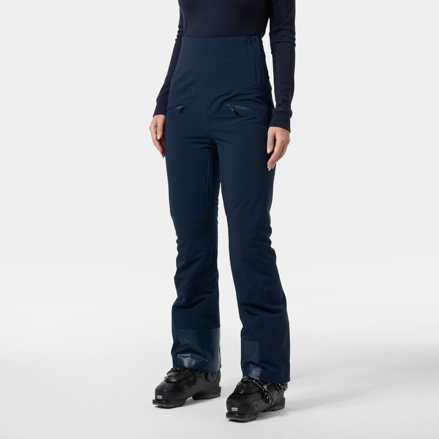 Helly Hansen Women's Alphelia High Waist Insulated Pants Navy XL - Navy Blue - Female