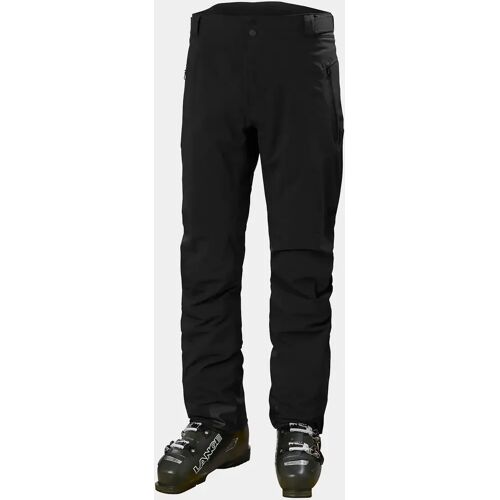 Helly Hansen Men's Alpha Lifaloft Lightweight Mountain Ski Trousers Black M - Black - Male