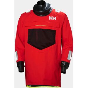 Helly Hansen Men's Aegir Ocean Breathable Sailing Smock Red M - Alert Red - Unisex