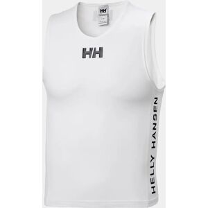 Helly Hansen Unisex Waterwear Protective Sailing Rashvest White XL - White - Unisex