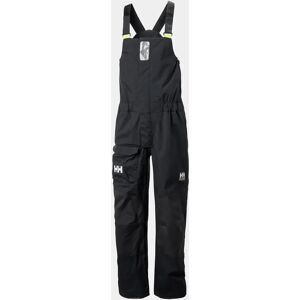 Helly Hansen Men's Pier Sailing Bib Trousers Black M - Ebony Black - Male