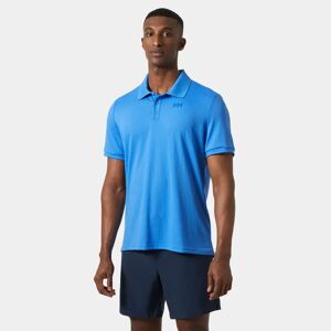 Helly Hansen Men's HH Lifa Active Solen Short Sleaves Polo Blue L - Ultra Blue - Male