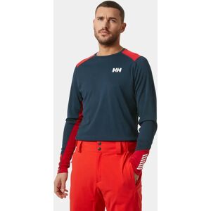 Helly Hansen Men's Lifa Active Crew Warm Base Layer Navy M - Navy Blue - Male