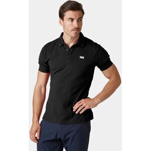 Helly Hansen Men's Driftline Quick-Dry Performance Polo Black L - Black - Male