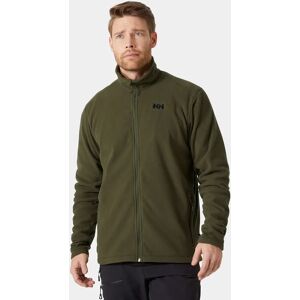 Helly Hansen Men's Daybreaker Full Zip Fleece Jacket Green S - Utility Gre Green - Male