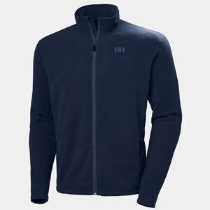 Helly Hansen Men's Daybreaker Full Zip Fleece Jacket Navy XL - Navy Blue - Male