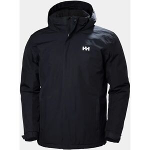 Helly Hansen Men's Dubliner Insulated Lightweight Jacket Navy L - Navy Blue - Male