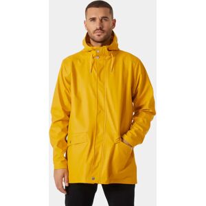 Helly Hansen Men's Moss Windproof Rain Coat Yellow 2XL - Essential Y Yellow - Male